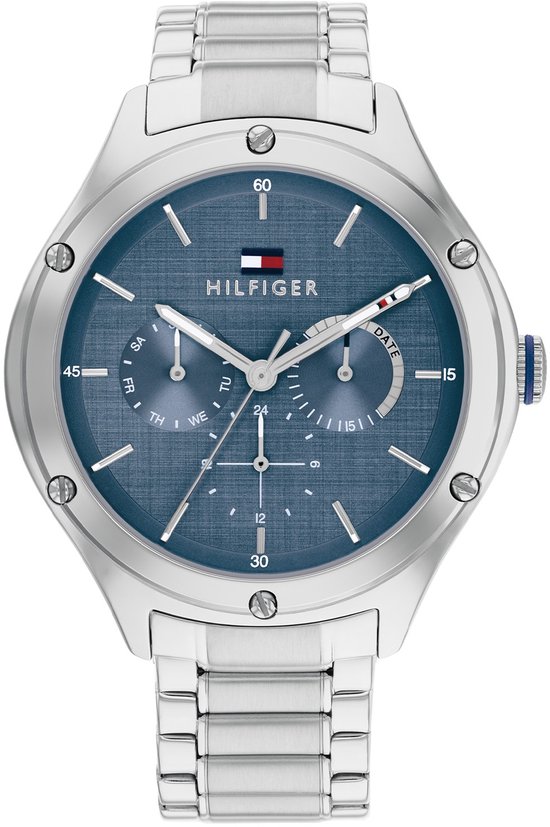 Tommy Hilfiger TH1782657 Dames Horloge – Lexi – Zilver – 40mm Tommy Hilfiger TH1782657 Dames Horloge – Lexi – Zilver – 40mm